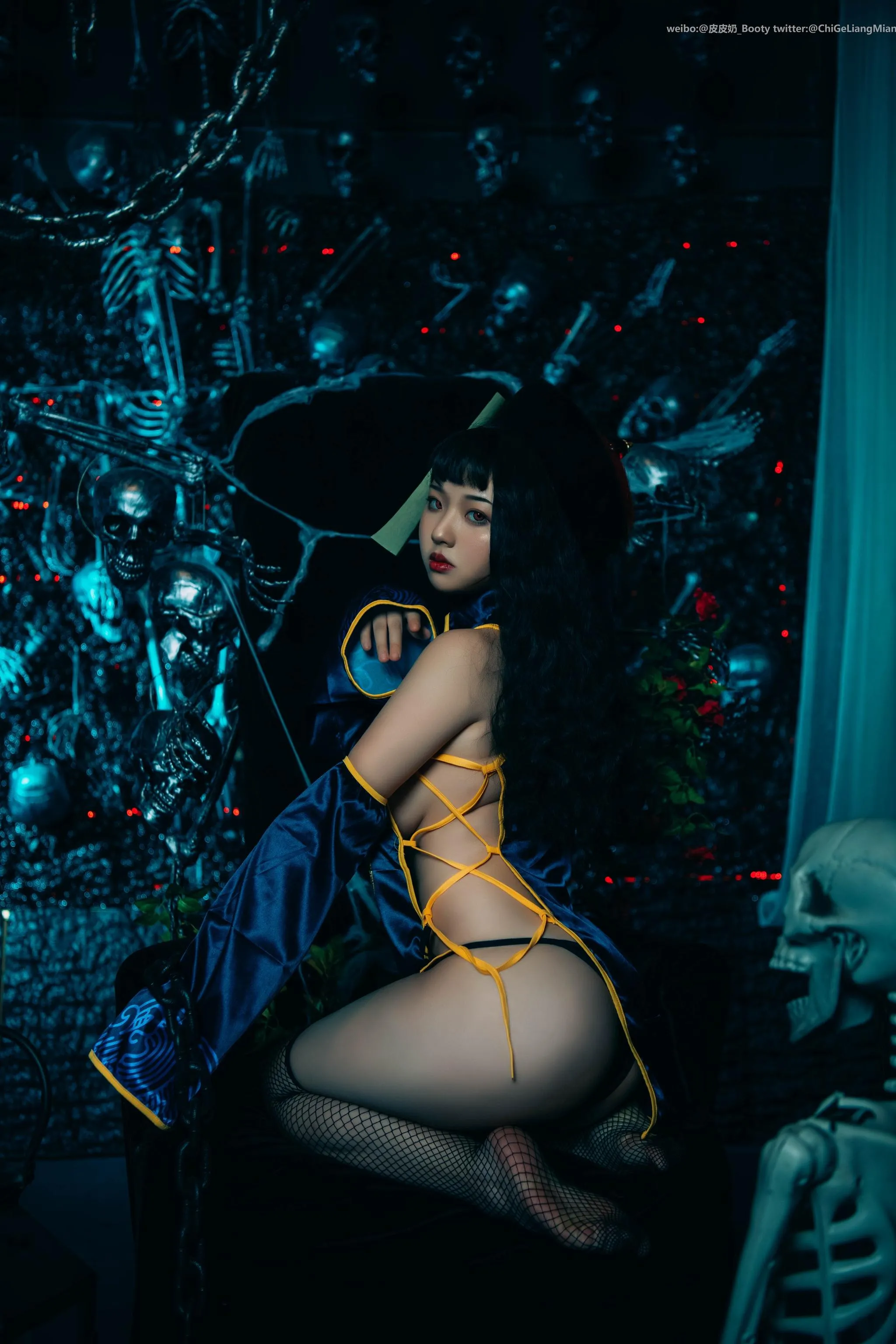 皮皮奶可可爱了啦 – NO.50 僵尸少女 [43P]插图4